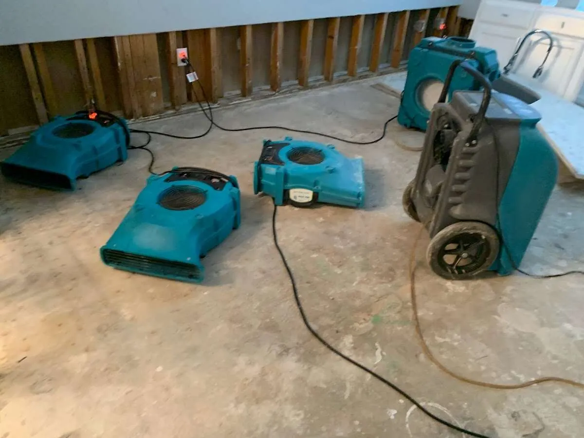 Water Damage Restoration services in Smithfield, RI